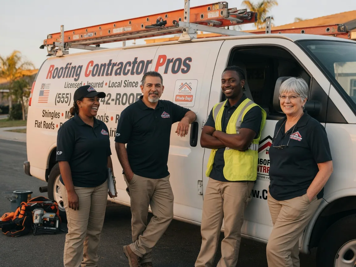 Local Roofing Contractors company in Martha, OK